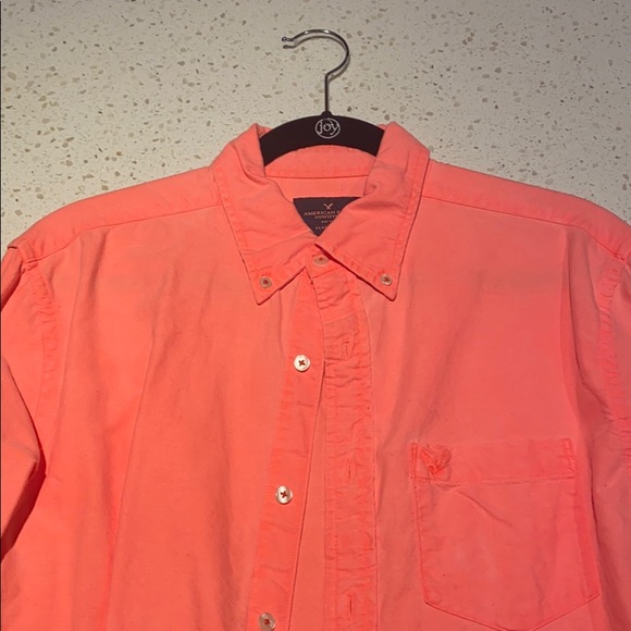 Mens American Eagle Button Down Size M - Picture 3 of 3